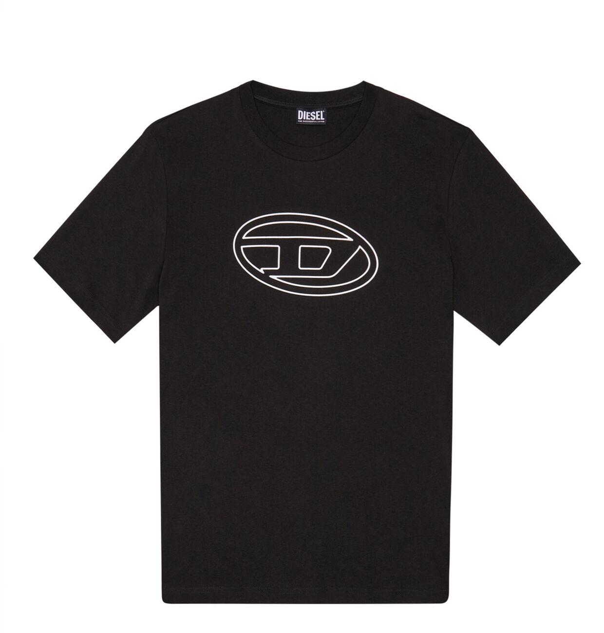 T-Just-Bigoval (Black)