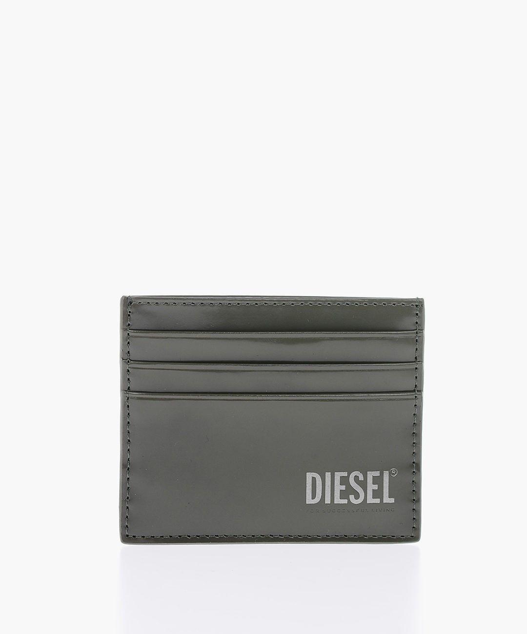 DIESEL LEATHER JOHNAS II CARD HOLDER