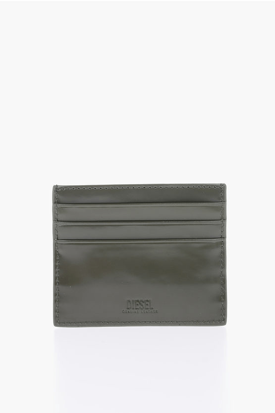 DIESEL LEATHER JOHNAS II CARD HOLDER