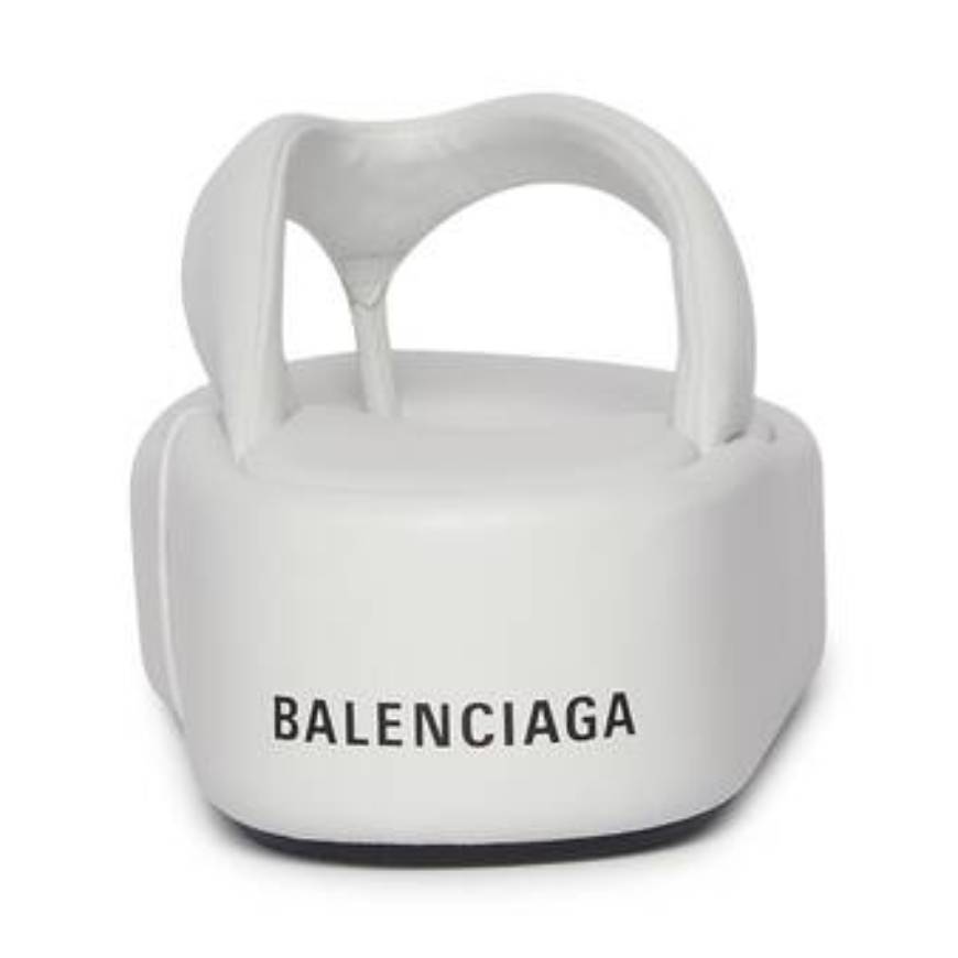 WOMEN'S RISE THONG SANDAL IN WHITE