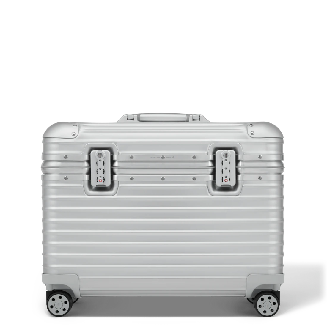 Pilot Case Silver