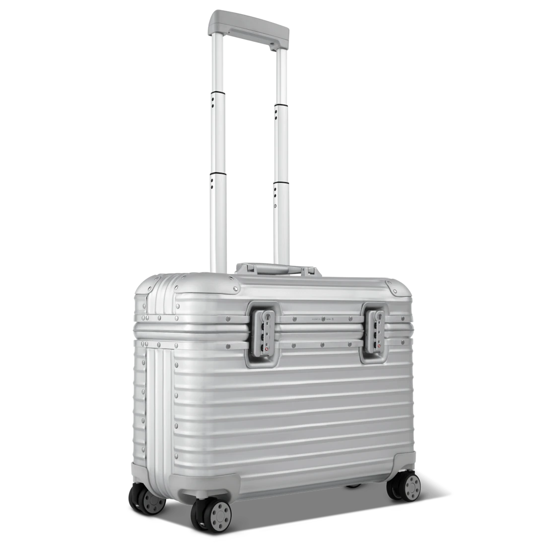 Pilot Case Silver