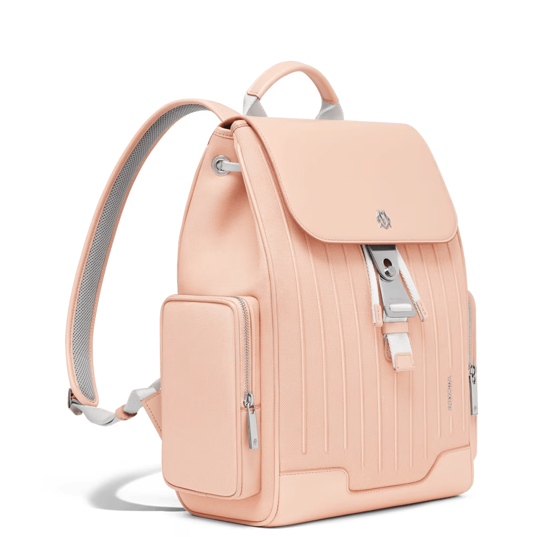 Flap Backpack Small (Pink)
