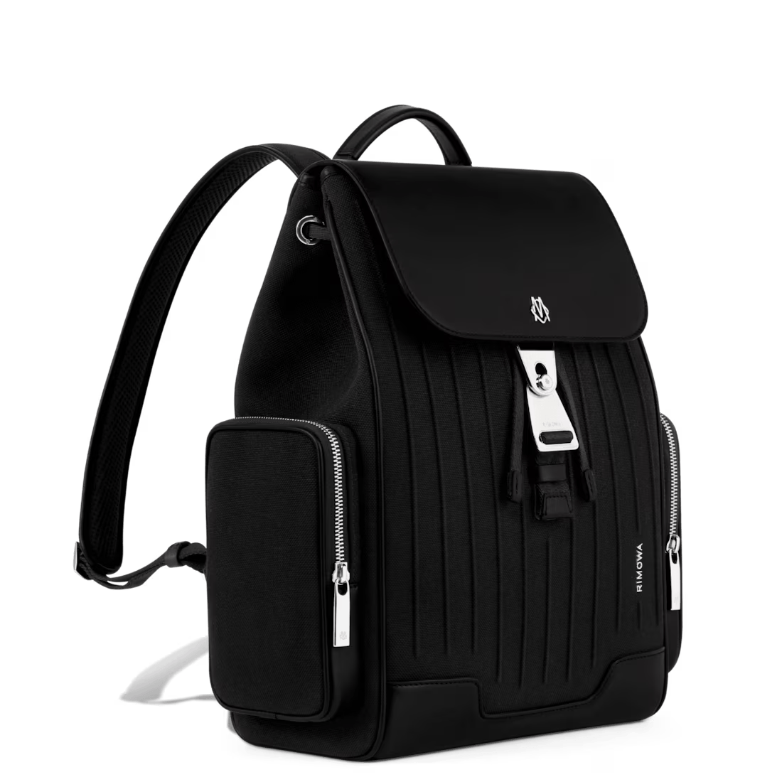 Flap Backpack Small (Black)