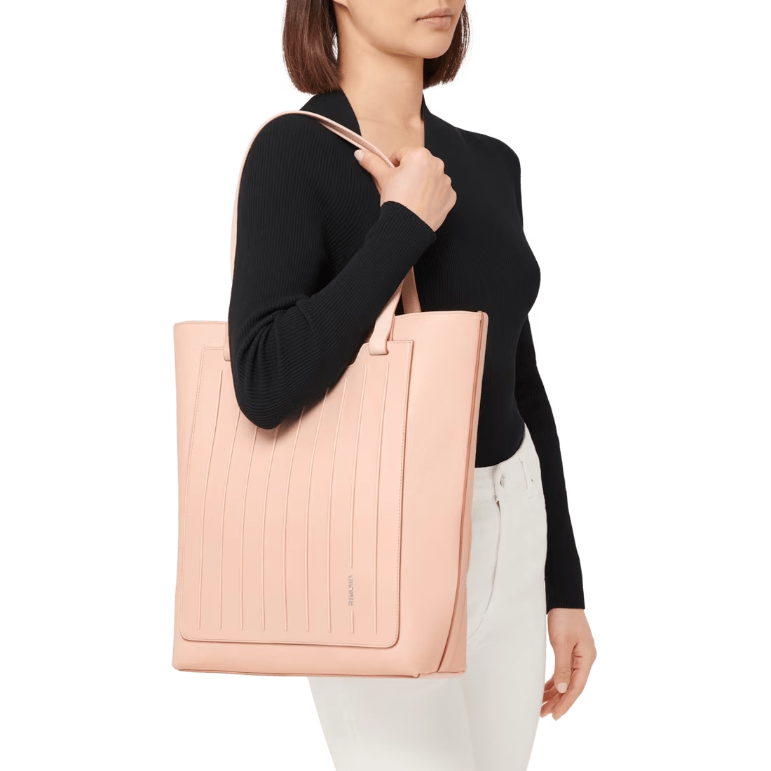 Vertical Tote (Pink)