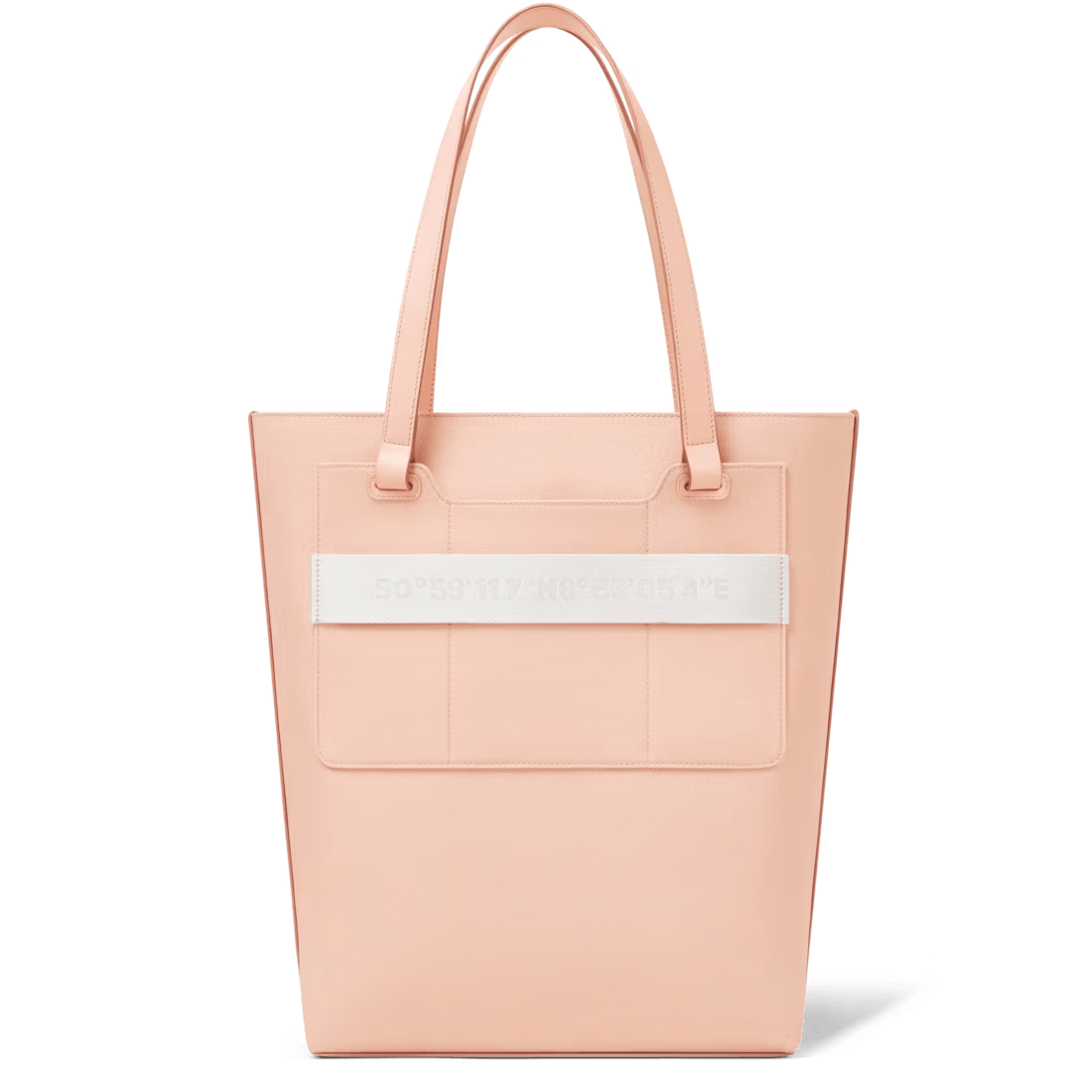 Vertical Tote (Pink)