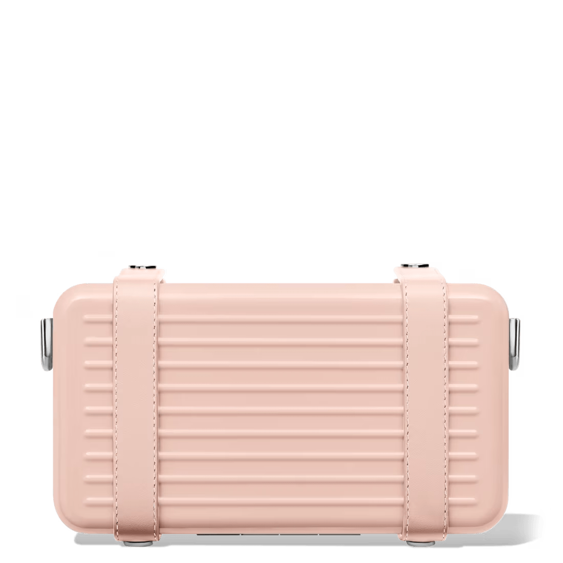 Polycarbonate Cross-Body Bag (Petal Pink)