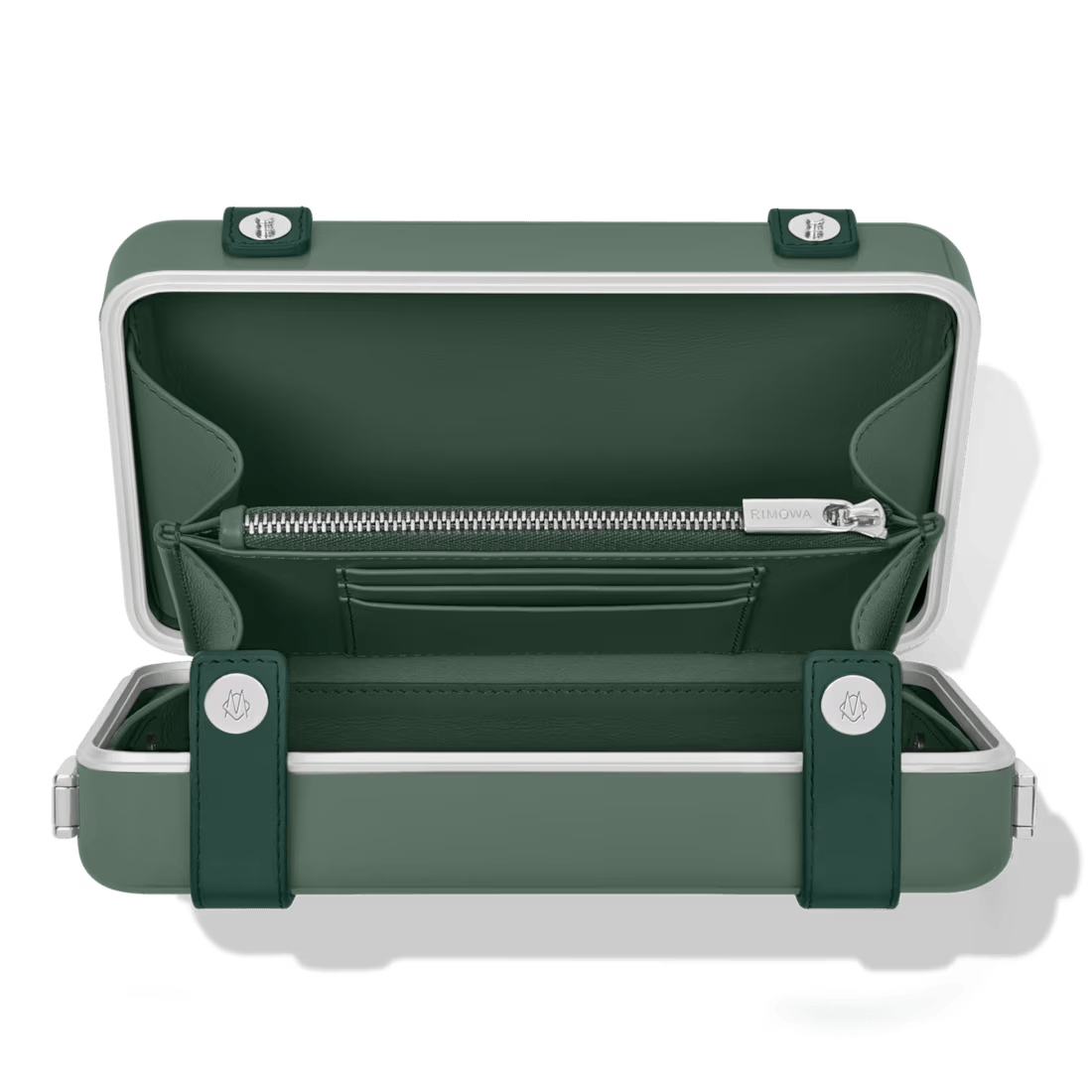 Polycarbonate Cross-Body Bag (Pine)