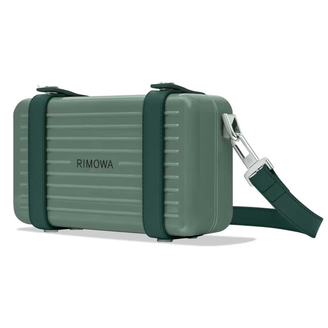 Polycarbonate Cross-Body Bag (Pine)