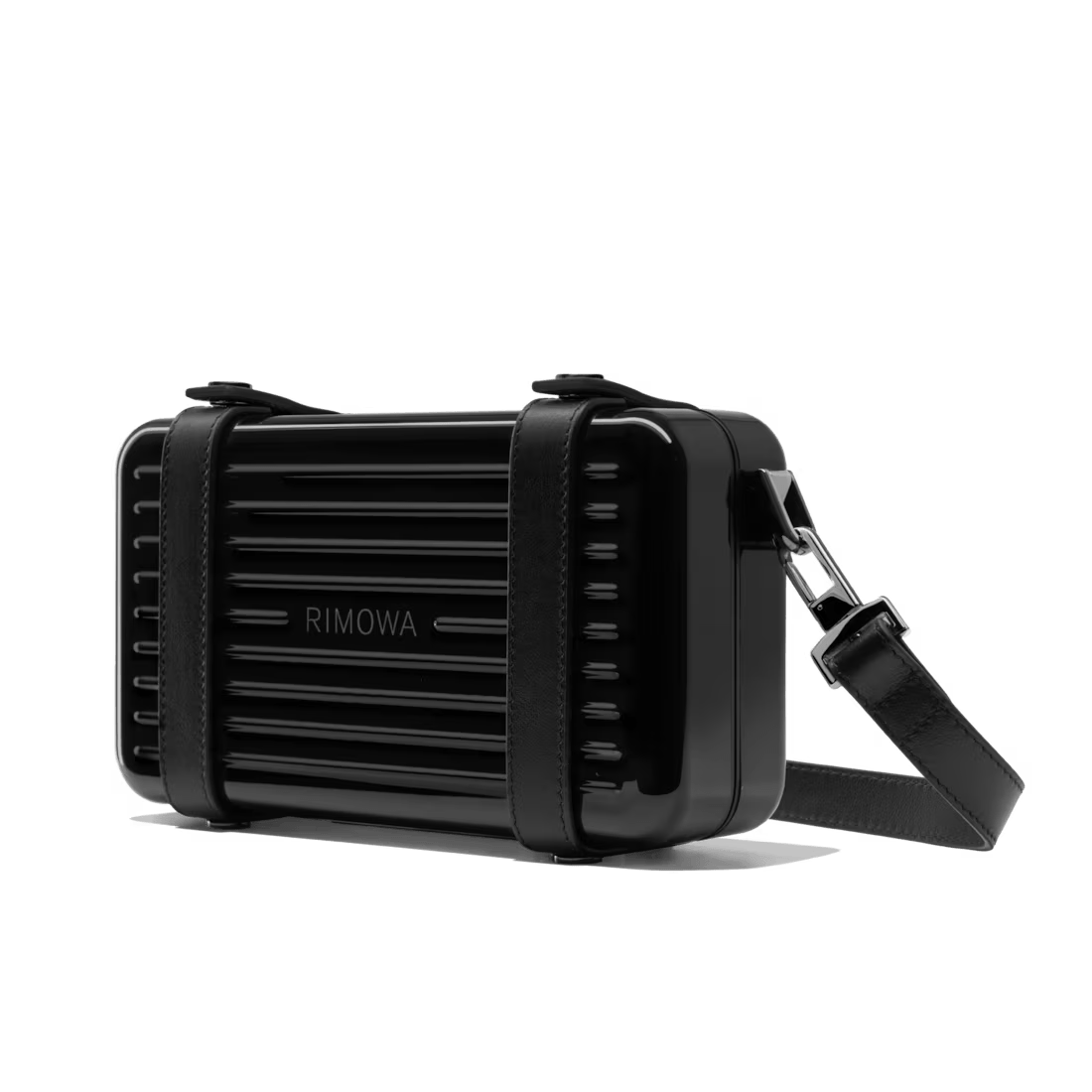 Polycarbonate Cross-Body Bag (Black)