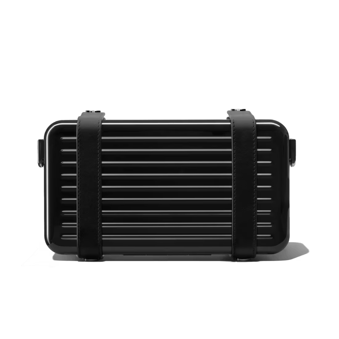 Polycarbonate Cross-Body Bag (Black)