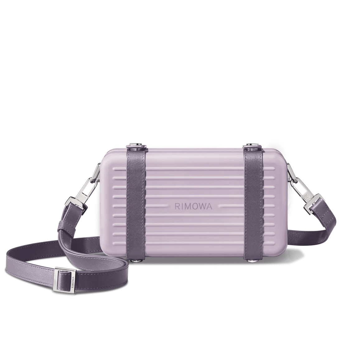 Polycarbonate Cross-Body Bag (Lavande)