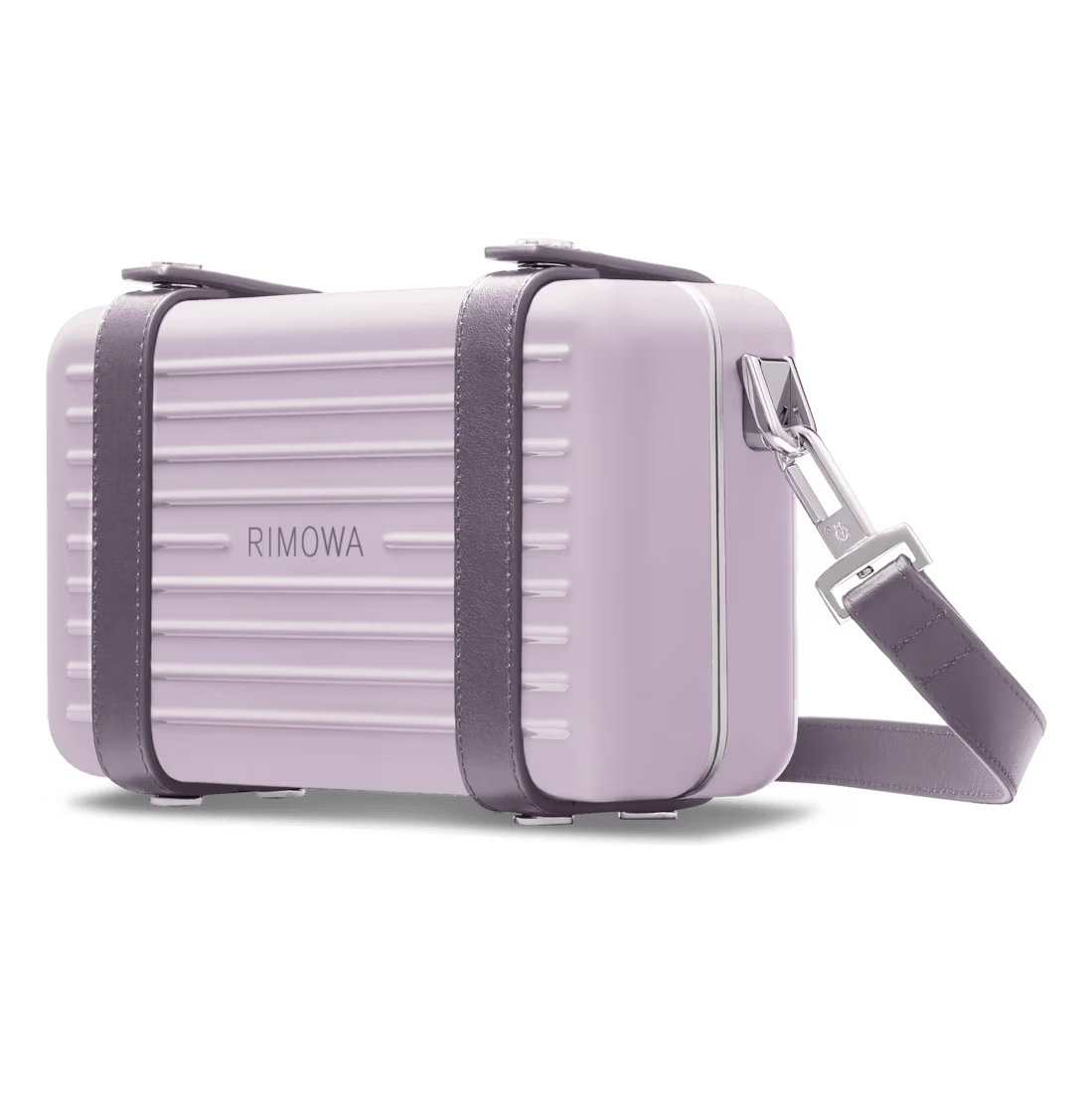 Polycarbonate Cross-Body Bag (Lavande)