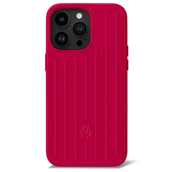 Raspberry Pink Case for iPhone 14 Pro Max