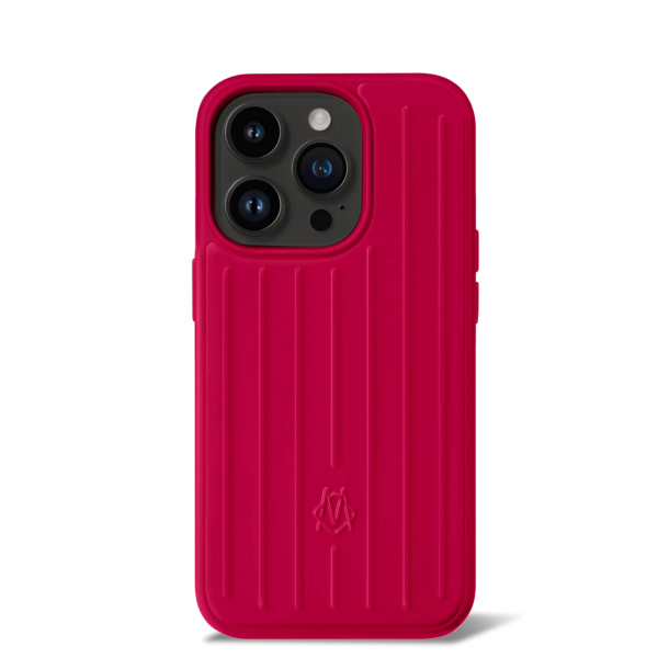 Raspberry Pink Case for iPhone 14 Pro