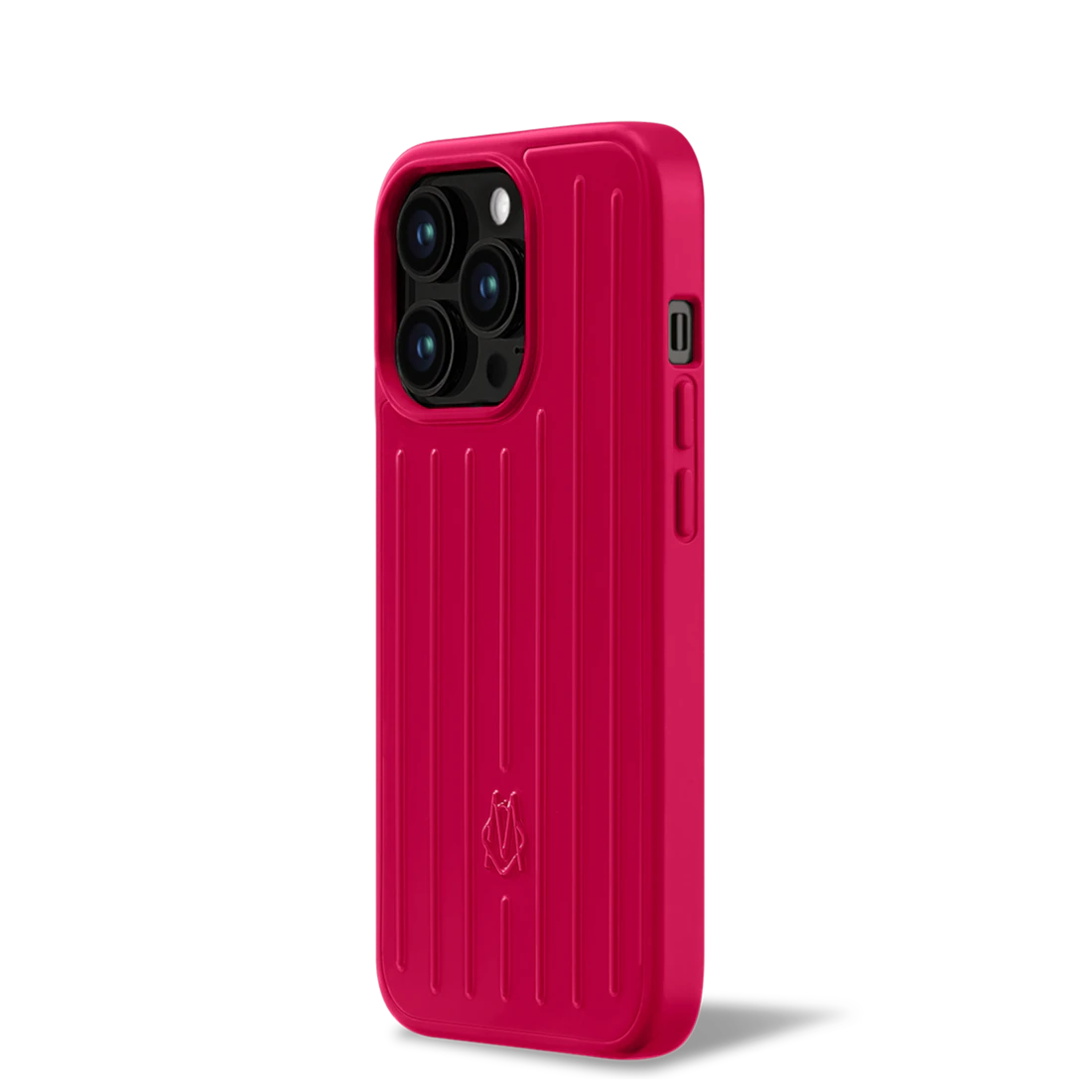 Raspberry Pink Case for iPhone 14 Pro