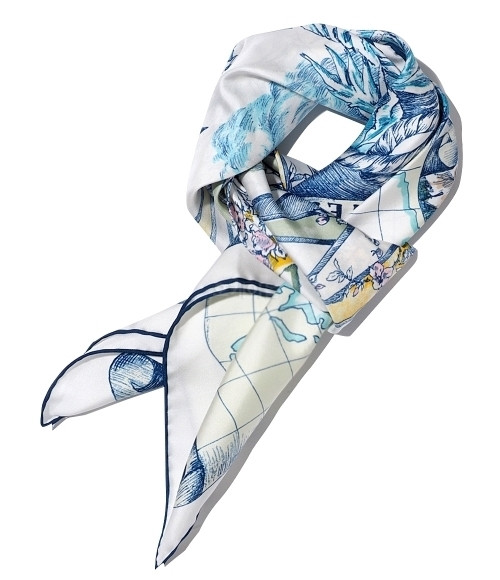 REVE D'INFINI 90 Square Scarf