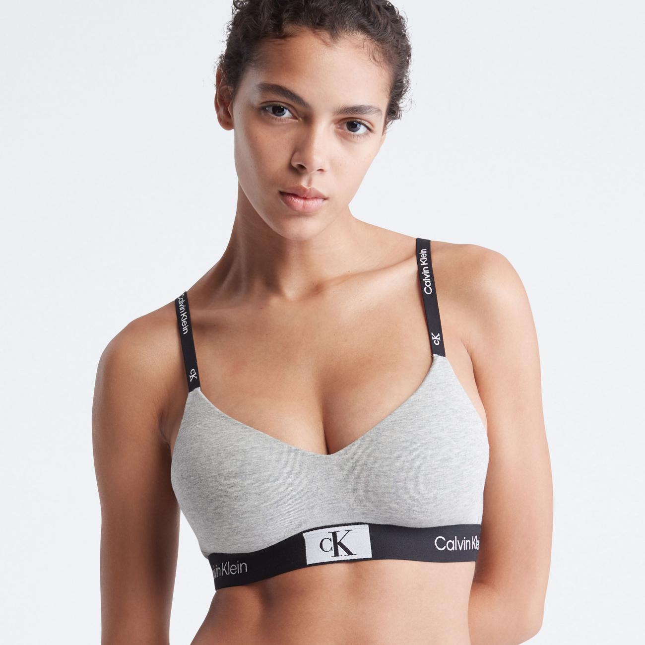 CALVIN KLEIN 1996 LIGHTLY LINED BRALETTE