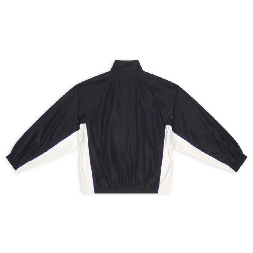 WOMEN'S SPORTY B TRACKSUIT JACKET IN BLACK