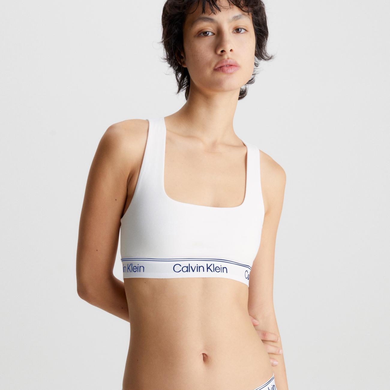 ATHLETIC COTTON LIGHTLY LINED BRALETTE