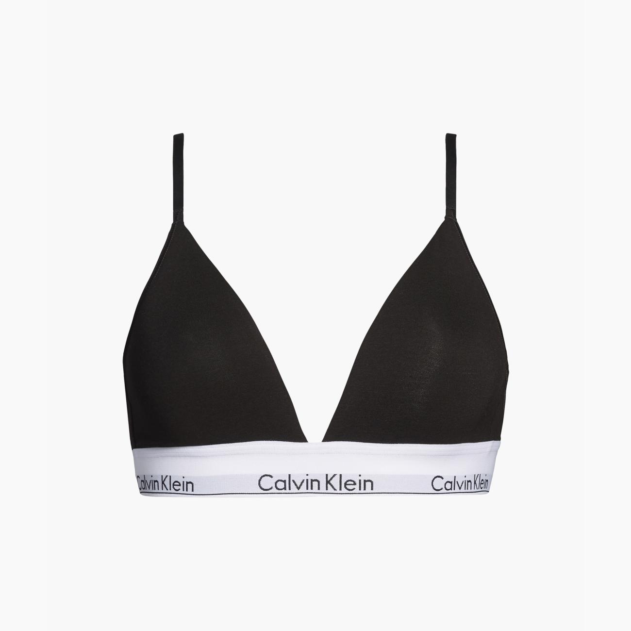 MODERN COTTON LIGHTLY LINED TRIANGLE BRA