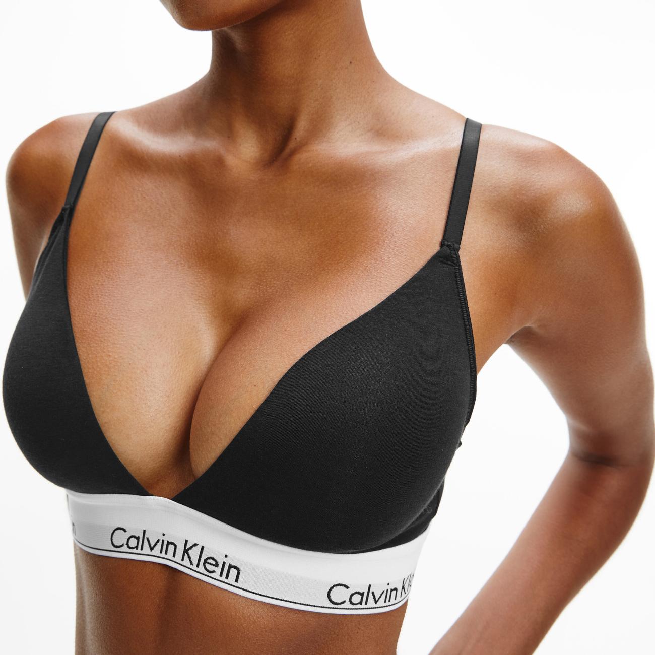 MODERN COTTON LIGHTLY LINED TRIANGLE BRA