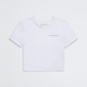 COTTON JERSEY BABY TEE