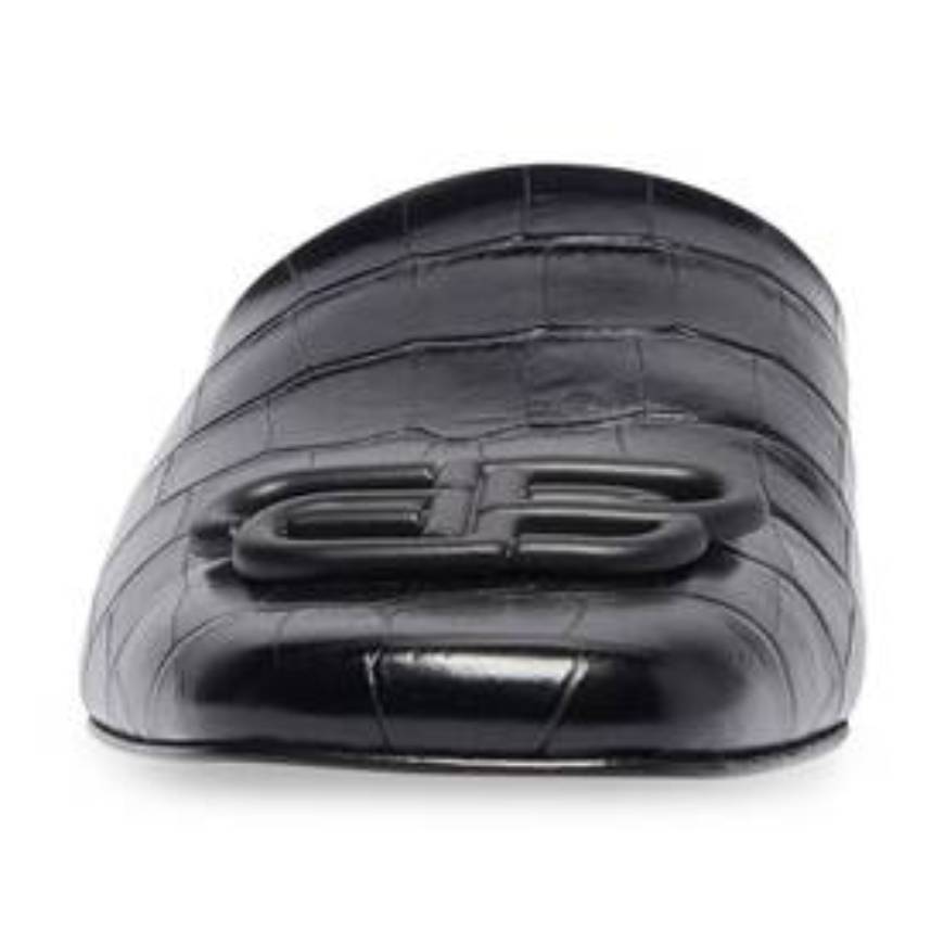 MULE COSY BB POUR FEMME EN NOIR