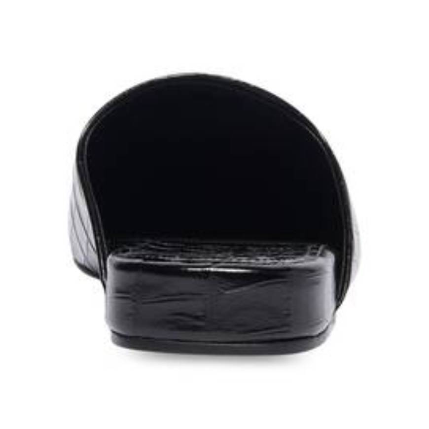 MULE COSY BB POUR FEMME EN NOIR