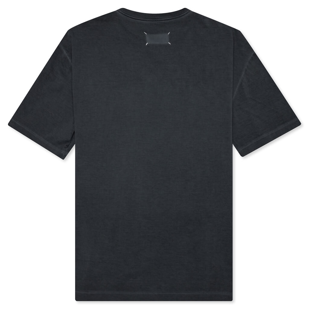 WEATHERED T-SHIRT - ANTHRACITE