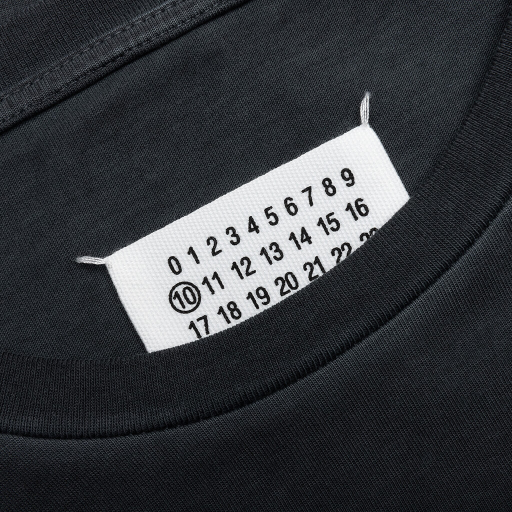 WEATHERED T-SHIRT - ANTHRACITE