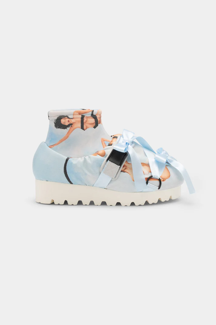 KATE AHN CAMP SHOE MID Laced