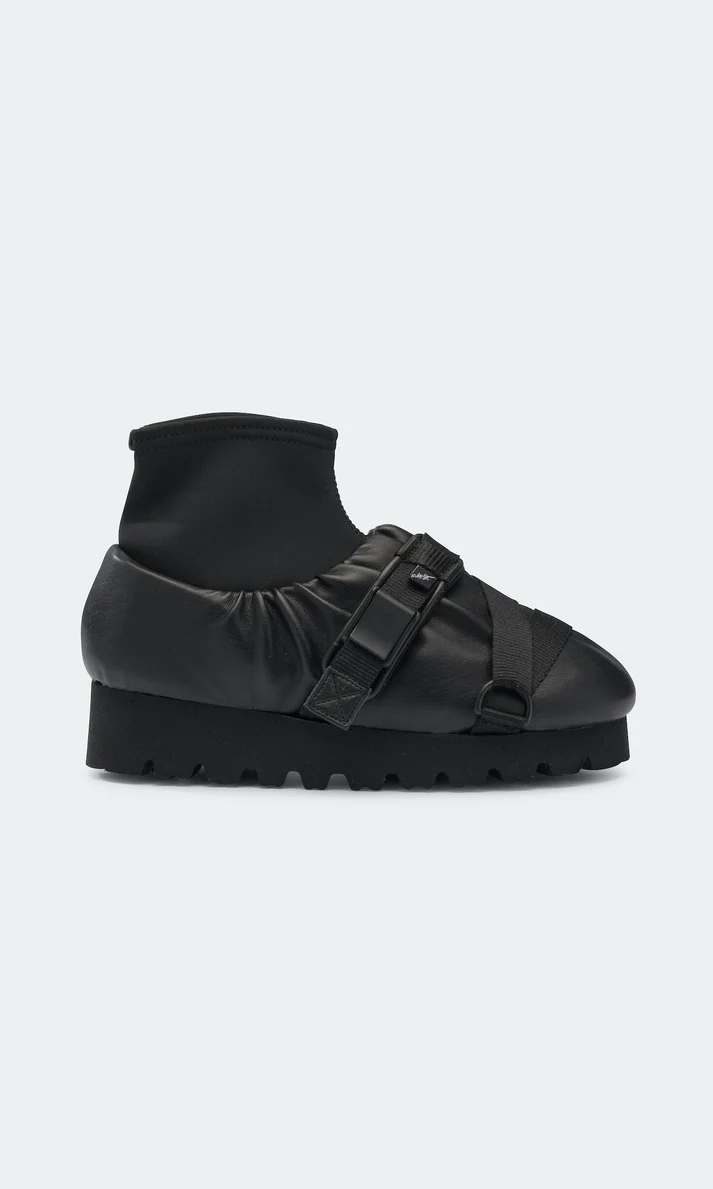 CAMP SHOES MID Black