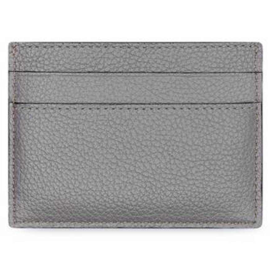 WOMEN'S NEO CLASSIC CARD HOLDER IN DARK GREY