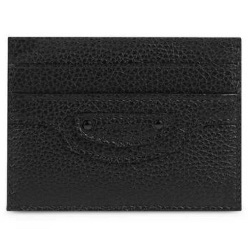 PORTE-CARTES NEO CLASSIC POUR HOMME EN NOIR