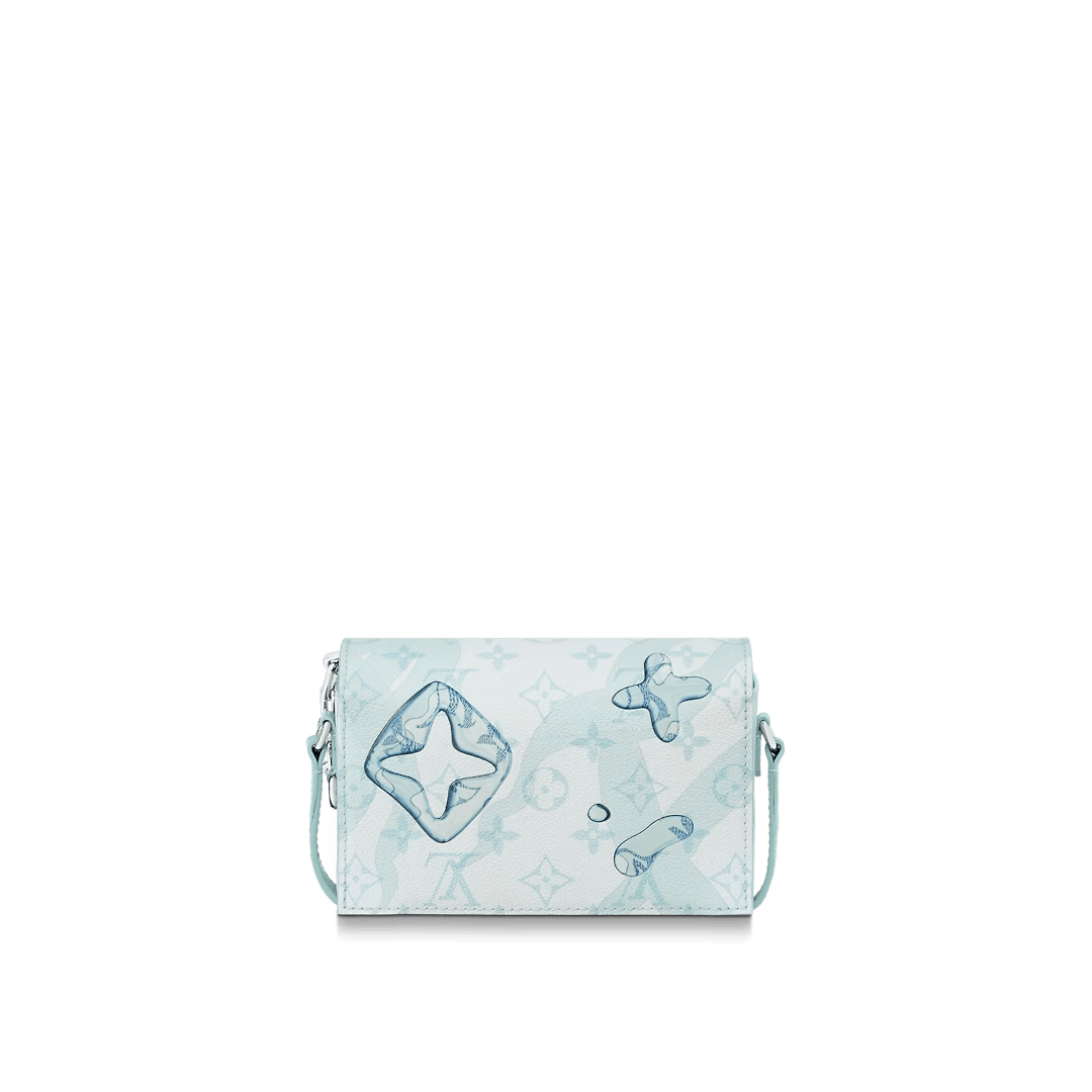 LV Steamer Wearable Wallet