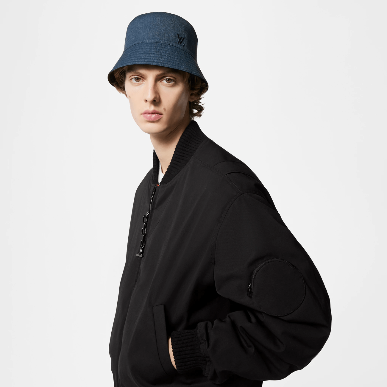 LV MNG Rain Bucket Hat