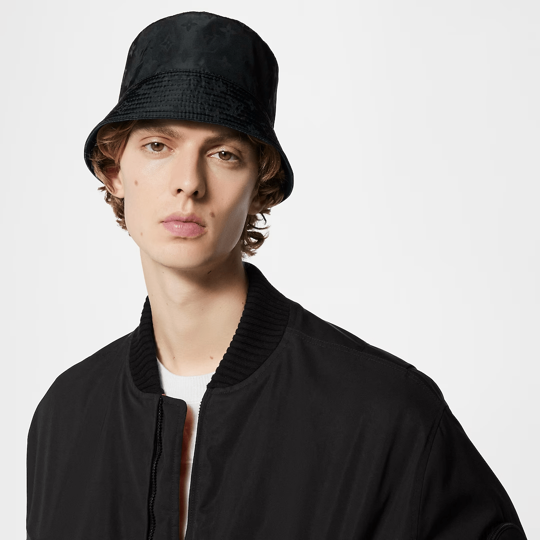 LV MNG Rain Bucket Hat