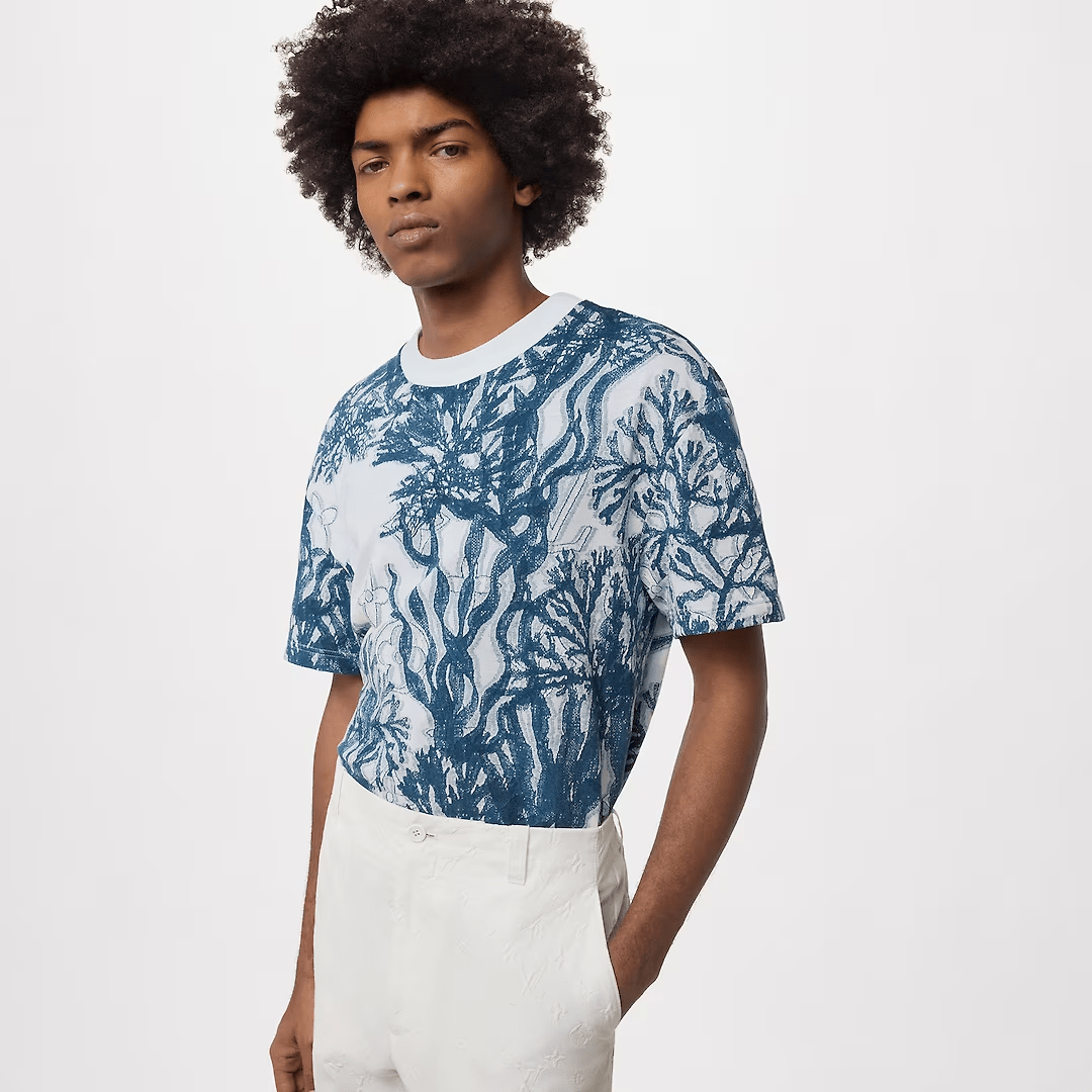 GRAPHIC COTTON SHORT SLEEVE T-SHIRT