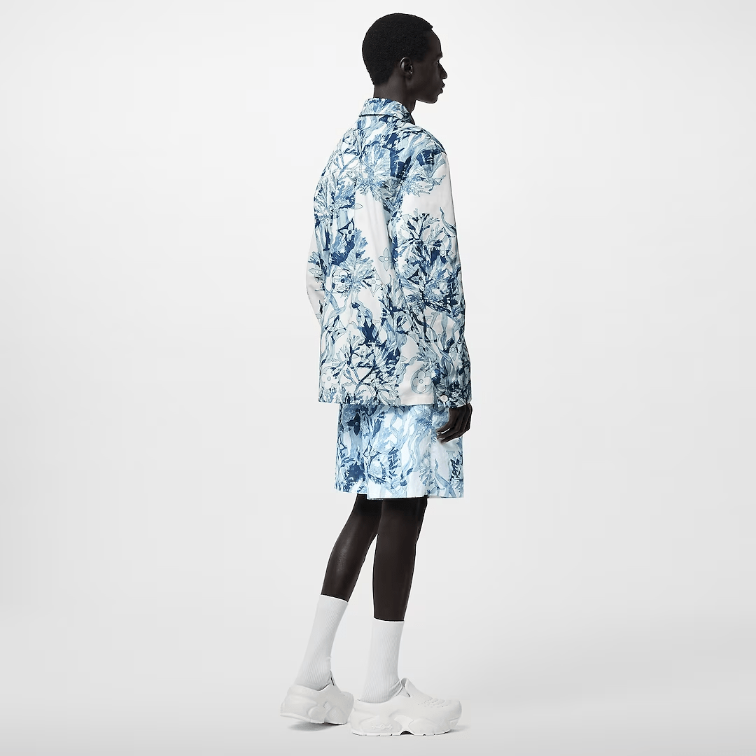  PRINTED COTTON OVERSHIRT