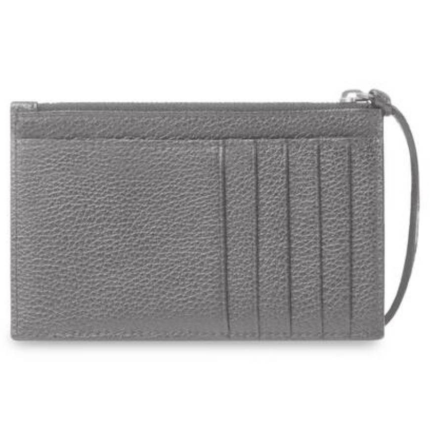 WOMEN'S NEO CLASSIC LONG COIN AND CARD HOLDER IN BLACK/SILVER