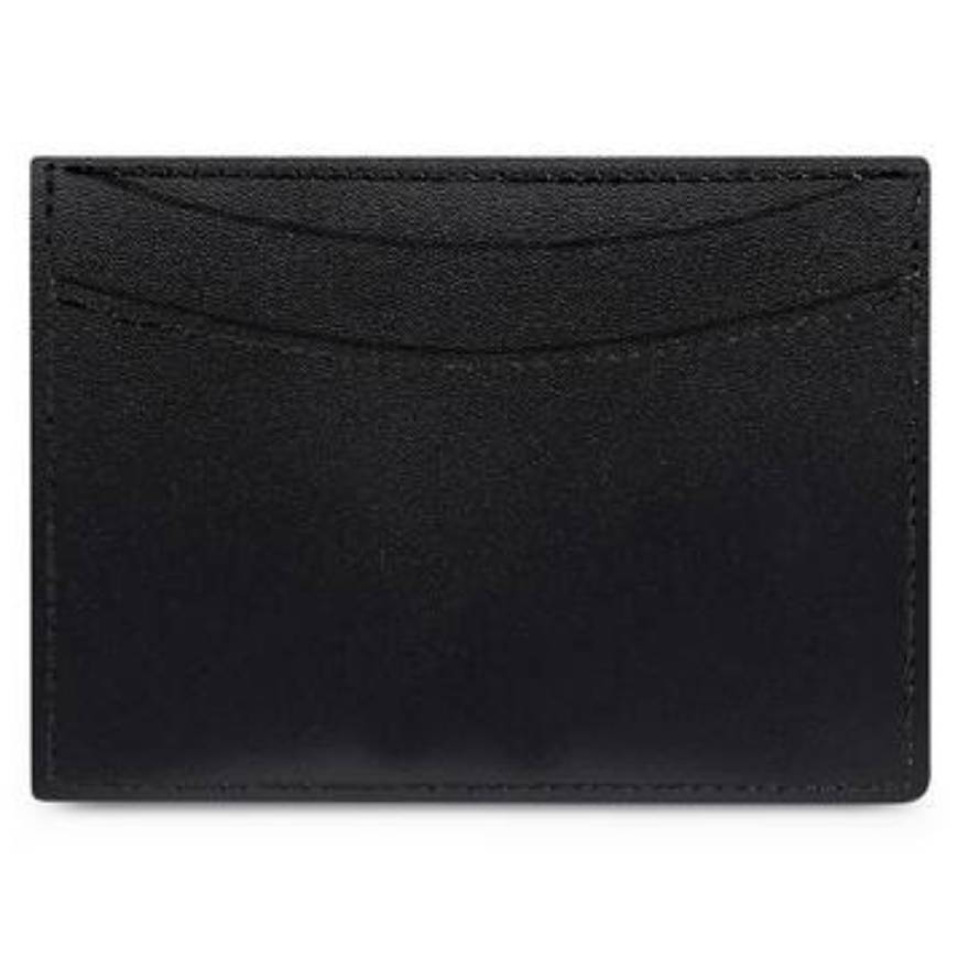 WOMEN'S HOURGLASS CARD HOLDER IN BLACK