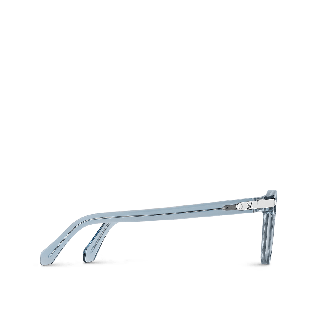 Sunglasses LV Signature Square Round in Blue