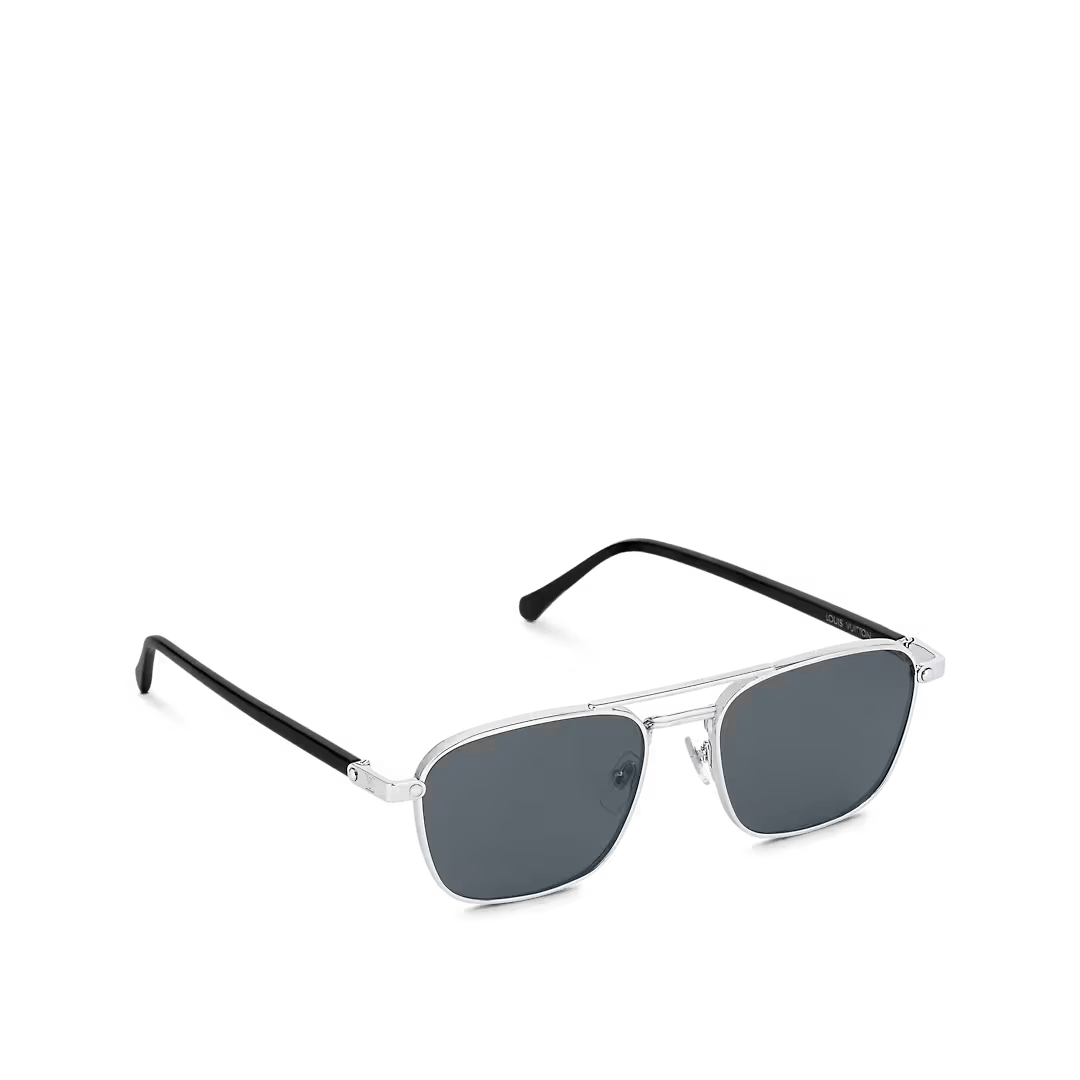 Sunglasses LV Signature Metal Square