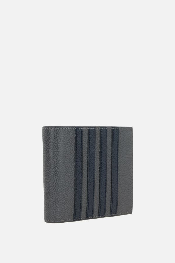 PEBBLE GRAIN LEATHER BILLFOLD WALLET