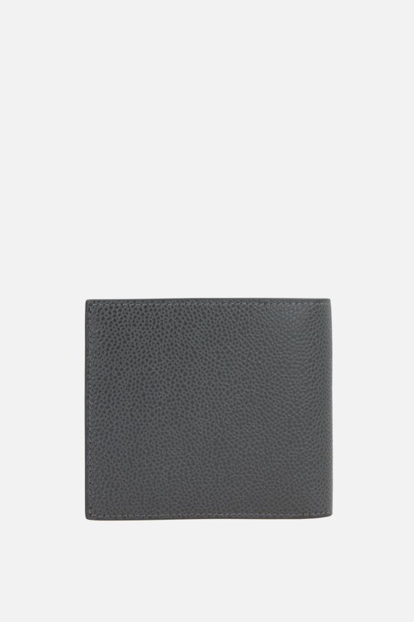 PEBBLE GRAIN LEATHER BILLFOLD WALLET