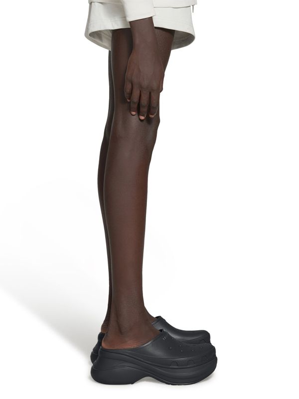 crocs rubber clog mules