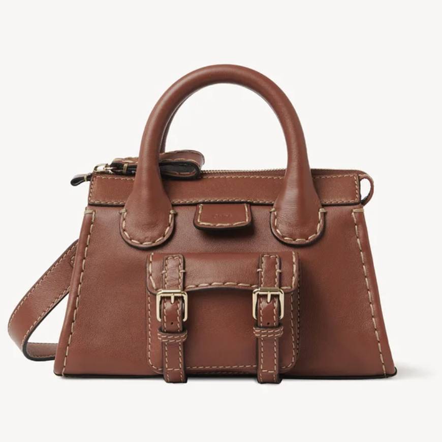 EDITH MINI BAG SEPIA BROWN