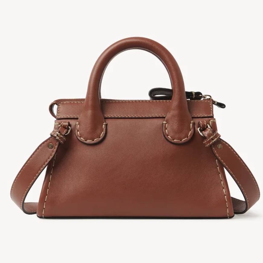 EDITH MINI BAG SEPIA BROWN