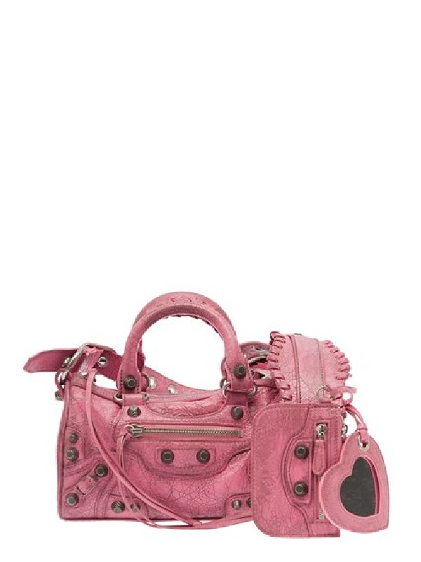 Cargol mini duffel bag pink 